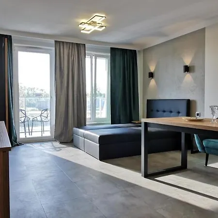 Wow Flou Przystan Letnica Apartamenty 700M Plaza Gdansk Exterior photo
