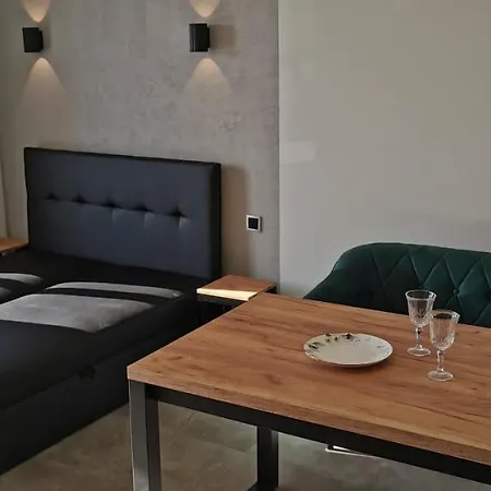 Wow Flou Przystan Letnica Apartamenty 700M Plaza Gdansk Exterior photo