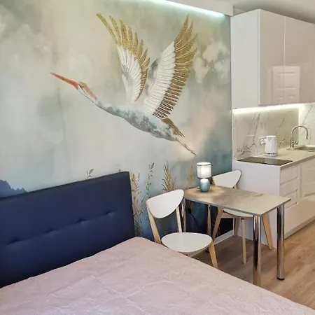 Wow Flou Przystan Letnica Apartamenty 700M Plaza Gdansk Exterior photo