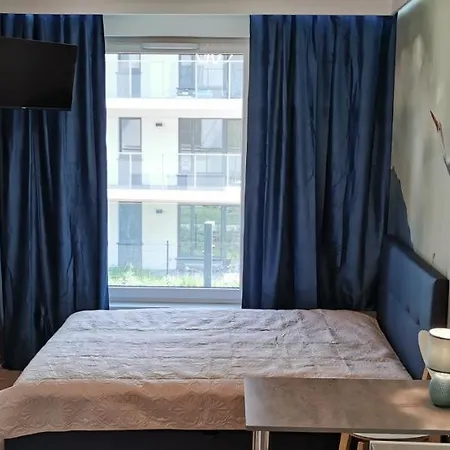 Wow Flou Przystan Letnica Apartamenty 700M Plaza Gdansk Exterior photo