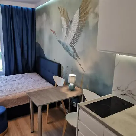 Wow Flou Przystan Letnica Apartamenty 700M Plaza Gdansk Exterior photo
