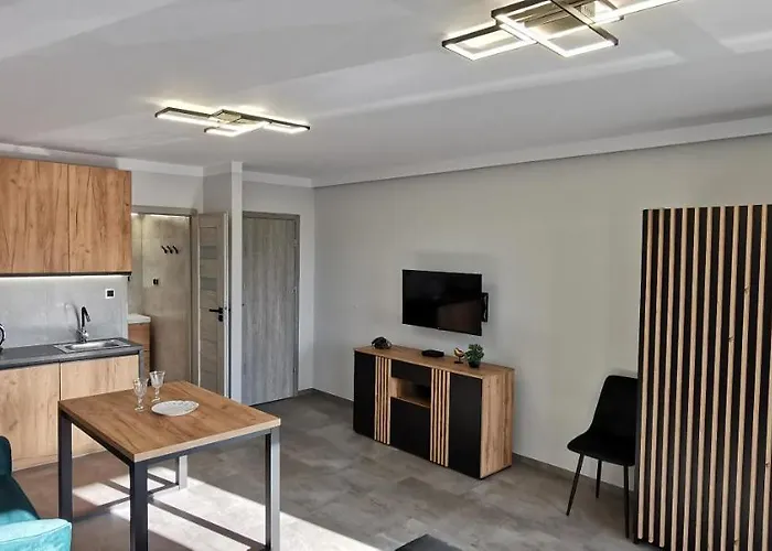 Wow Flou Przystan Letnica Apartamenty 700M Plaza