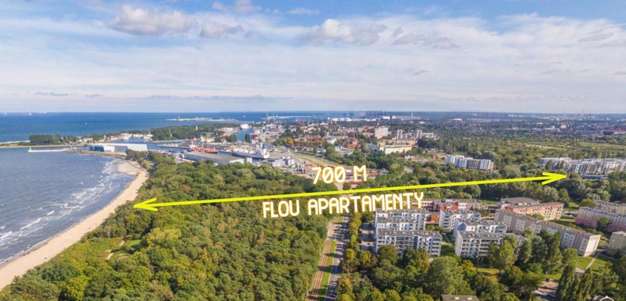 Apartment Wow Flou Przystan Letnica 700m Plaza Danzig