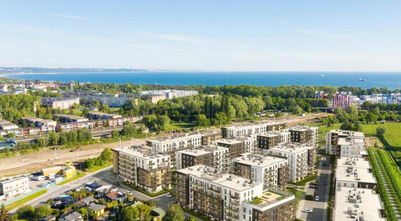 Wow Flou Przystan Letnica 700m Plaza Apartment Danzig