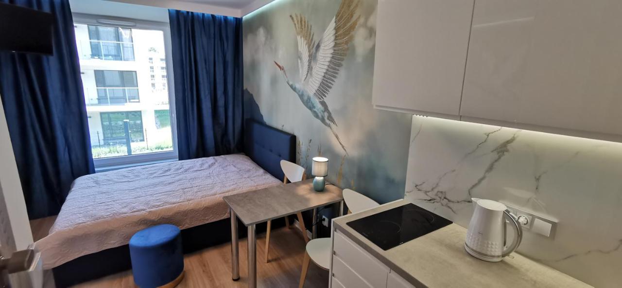 Apartment Wow Flou Przystan Letnica 700m Plaza Danzig